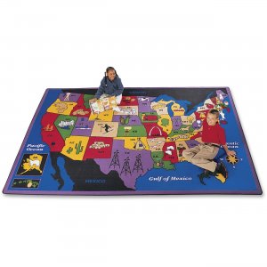 Carpets for Kids 1401 Discover America