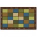 Carpets for Kids 18112 Nature's Colors Seating Rug