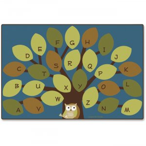 Carpets for Kids 20728 Owl-phabet Tree