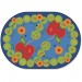 Carpets for Kids 2295 ABC Caterpillar Oval Seating Rug