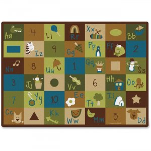Carpets for Kids 37701 Learning Blocks Nature Design Rug
