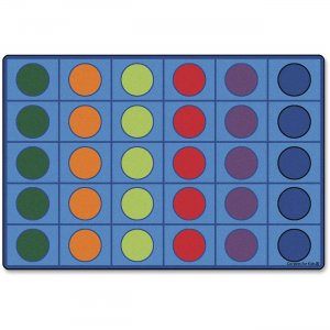Carpets for Kids 4218 Color Seating Circles Rug