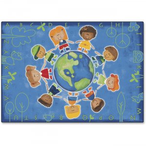 Carpets for Kids 4417 Give The Planet A Hug Rug