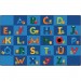 Carpets for Kids 6212 Reading Letters Library Rug