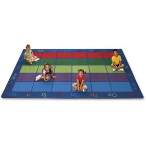 Carpets for Kids 8612 Colorful Places Seating Rug