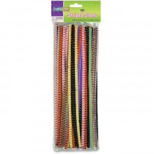 ChenilleKraft 716001 Jumbo Chenille Neon Pipe Cleaners CKC716001