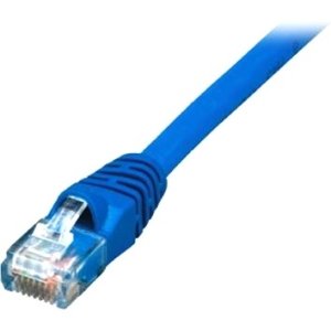 Comprehensive CAT6-7BLU-USA Cat6 Snagless Patch Cable 7ft Blue - USA Made & TAA Compliant