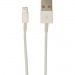 Visiontek 900779 Lightning to USB White .25 Meter Cable