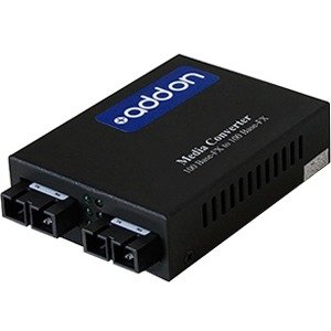 AddOn ADD-GMC-MMSM-6SC Transceiver/Media Converter