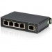 StarTech.com IES5102 5 Port Industrial Ethernet Switch - DIN Rail Mountable