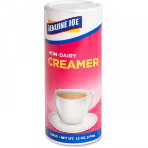 Genuine Joe 56250CT Non-Dairy Powdered Creamer Canister GJO56250CT