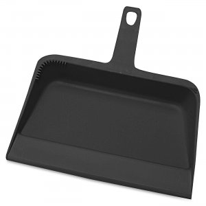 Genuine Joe 02406CT Heavy-duty Plastic Dust Pan GJO02406CT