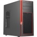 Supermicro CSE-GS50-000R Mid-Tower Chassis (Black / Red)