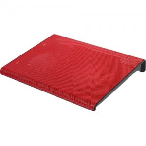 Aluratek ACP01FR Slim USB Laptop Cooling Pad (Red)