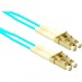 ENET LC2-10G-12M-ENC Fiber Optic Duplex Patch Network Cable
