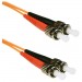 ENET ST2-2M-ENC Fiber Optic Duplex Patch Network Cable