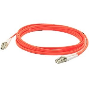 AddOn 221692-B22-AO 5m Multi-Mode Fiber (MMF) Duplex LC/LC OM1 Orange Patch Cable for HP