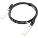 AddOn QSFP-56G-PDAC2M-AO MSA Compliant 56GBase-CU QSFP+ to QSFP+ Direct Attach Cable (Passive Twinax, 2m)