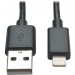 Tripp Lite M100-10N-BK-10 Lightning/USB Data Tranfer Cable
