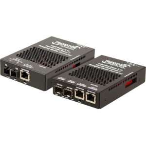 Transition Networks SGFEB1040-330-NA 10/100/1000 Ethernet Media Converter Stand-Alone SGFEB1040-330