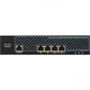 Cisco AIR-CT2504-5-K9-RF Air Wireless LAN Controller - Refurbished 2504