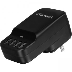 Aluratek AUCS04F 4-Port USB Charging Station