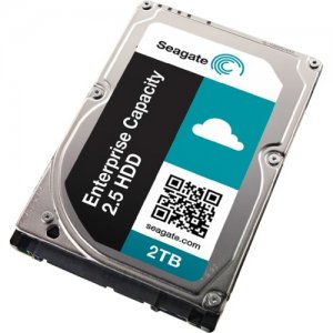 Seagate ST2000NX0353 Enterprise Capacity 2.5 HDD 12GB/s SAS 512E 2TB Hard Drive With SED FIPS