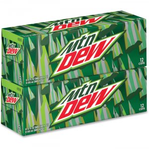 Mountain Dew 83776 12-oz Cans PEP83776