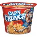 Quaker Oats 31597 Cap'N Crunch Corn/Oat Cereal Bowl QKR31597