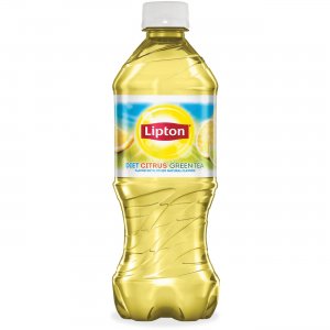 Lipton 92373 Diet Citrus Green Tea Bottle PEP92373