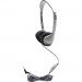 Hamilton Buhl MS2LV SchoolMate Personal Stereo Headphone with in-line Volume, Leatherette