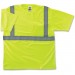 GloWear 21503 Class 2 Reflective Lime T-Shirt