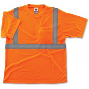 GloWear 21514 Class 2 Reflective Orange T-Shirt