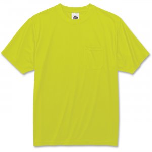 GloWear 21555 Non-certified Lime T-Shirt