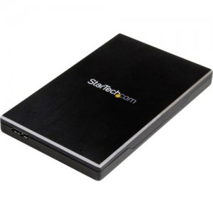 StarTech.com S251BMU313 USB 3.1 Gen 2 (10 Gbps) Enclosure for 2.5" SATA Drives