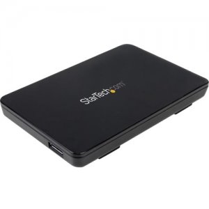 StarTech.com S251BPU313 USB 3.1 Gen 2 (10 Gbps) Tool-free Enclosure for 2.5" SATA Drives