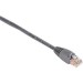 Black Box EVNSL80-0025-25PAK GigaBase 350 CAT5e Patch Cable, Snagless Boots, Gray, 25-ft. (7.6-m), 25-Pack