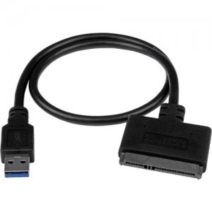 StarTech.com USB312SAT3CB USB 3.1 (10Gbps) Adapter Cable for 2.5" SATA SSD/HDD Drives