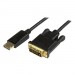 StarTech.com DP2DVI2MM3 DisplayPort to DVI Converter Cable - DP to DVI Adapter - 3ft - 1920x1200