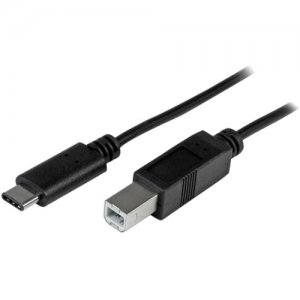 StarTech.com USB2CB1M 1m (3ft) USB-C to USB-B Cable - M/M - USB 2.0 - USB Type-C to