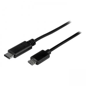 StarTech.com USB2CUB1M 1m (3ft) USB-C to Micro-B Cable - M/M - USB 2.0 - USB Type-C to