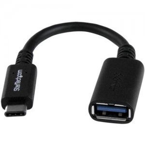 StarTech.com USB31CAADP USB 3.1 Gen 1 (5 Gbps) USB-C to USB-A adapter, 6in