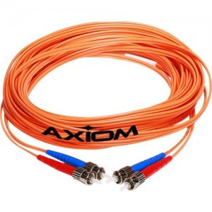 Axiom AXG94599 Fiber Optic Duplex Network Cable