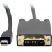 Visiontek 900800 mini DisplayPort to SL DVI 1.8M Active Cable (M/M)