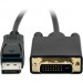 Visiontek 900799 DisplayPort to SL DVI 1.8M Active Cable (M/M)