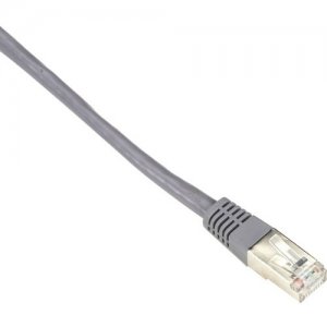 Black Box EVNSL0272GY-0030 CAT6 250-MHz Shielded, Stranded Cable SSTP (PIMF), PVC, Gray, 30-ft. (9.1-m)