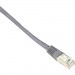 Black Box EVNSL0272GY-0030 CAT6 250-MHz Shielded, Stranded Cable SSTP (PIMF), PVC, Gray, 30-ft. (9.1-m)