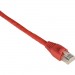 Black Box EVNSL643-06IN SpaceGAIN CAT6 Reduced-Length Patch Cable, Red