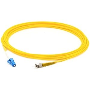 AddOn ADD-LC-FC-5MS9SMF Fiber Optic Simplex Patch Network Cable