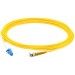 AddOn ADD-LC-FC-3MS9SMF Fiber Optic Simplex Patch Network Cable